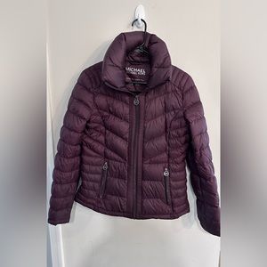 Women’s Medium Michael Kors packable down filled jacket